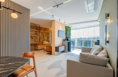 Apartamento à venda e para alugar em Barueri, Empresarial 18 do Forte, com 1 suíte, com 70 m²