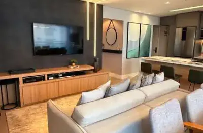 Apartamento à venda e para alugar em Barueri, Alphaville Empresarial, com 3 suítes, com 98 m²