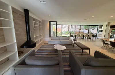 Casa para alugar em Barueri, Alphaville Residencial Um, com 4 suítes, com 568 m²