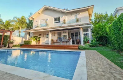 Casa para alugar em Santana de Parnaíba, Alphaville, com 4 suítes, com 518 m², Tamboré Três