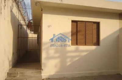 Casa para alugar em Barueri, Vila São Luiz (Valparaízo), com 1 quarto, com 50 m²