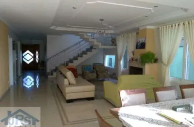 Sobrado à venda em santana de parnaíba, alphaville, com 5 quartos, com 350 m², gênesis 1