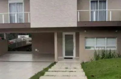 Sobrado à venda em jandira, jardim do golf i, com 4 suítes, com 279 m²,  condomínio santa maria