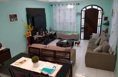 Sobrado à venda por r$ 890.000 - recanto phrynea - barueri/sp