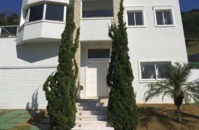 Sobrado à venda em santana de parnaíba, alphaville, com 5 suítes, com 450 m², residencial alphasitio