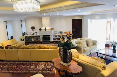 Sobrado com 4 dormitórios à venda, 500 m² por r$ 6.000.000,00 - morada dos pássaros - barueri/sp