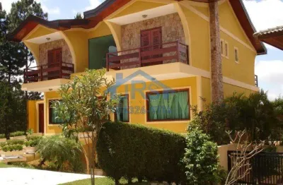 Sobrado à venda em barueri, residencial das estrelas, com 5 quartos, com 470 m²