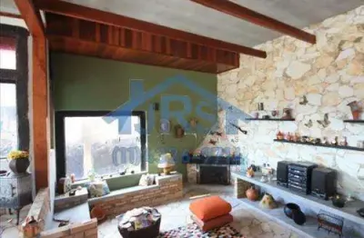 Casa com 4 dormitórios à venda, 522 m² por r$ 2.650.000 - granja viana ii - cotia/sp