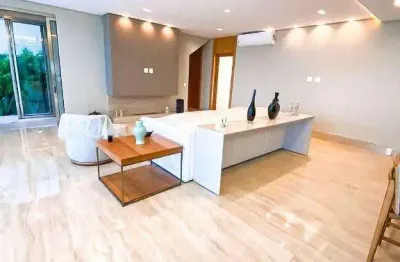 Sobrado à venda em barueri, centro comercial jubran, com 5 suítes, com 572 m²