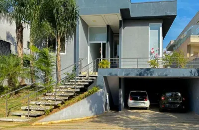 Casa à venda em santana de parnaíba,  alphaville, com 4 quartos, com 250 m², gênesis 1
