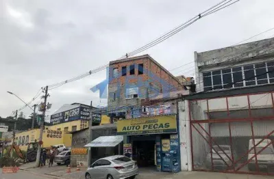 Salão à venda, 60 m² estrada dos romeiros com salas comerciais por r$ 780.000 - jardim regina alice - barueri/sp