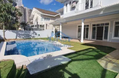 Casa à venda em barueri, alphaville 02, com 5 suítes, com 700 m², residencial dois