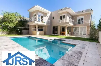 Sobrado com 4 dormitórios à venda, 460 m² por r$ 5.300.000,00 - residencial onze (alphaville) - santana de parnaíba/sp