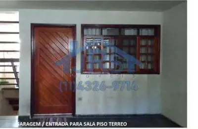 Sobrado à venda em barueri, vila são luiz (valparaízo), com 2 quartos, com 219 m²
