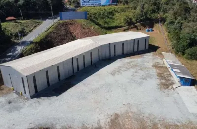 Galpão de 1500 m² - santa helena ii - santana de parnaíba/sp