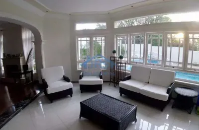 Sobrado com 5 dormitórios à venda, 500 m² por r$ 5.000.000,00 - alphaville conde ii - barueri/sp