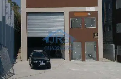 Galpão à venda, 550 m² por r$ 1.850.000,00 - jardim jurupari (fazendinha) - santana de parnaíba/sp