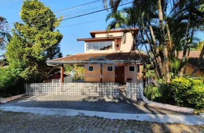 Sobrado à venda em cotia, chácara pavoeiro, com 3 quartos, com 300 m², condomínio petit village