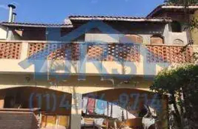 Condomínio nova higienópolis sobrado com 4 dormitórios à venda, 480 m² por r$ 1.650.000 - jardim do golf i - jandira/sp