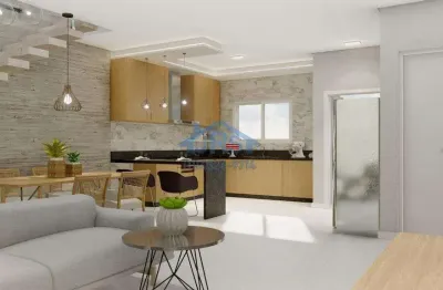 Sobrado à venda em cajamar, portais (polvilho), com 3 quartos, com 150 m², não está em condomínio