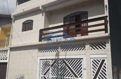 Sobrado com 4 dormitórios à venda, 300 m² por r$ 1.100.000,00 - vila porto - barueri/sp