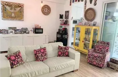 Apartamento à venda em santana de parnaíba, alphaville, com 3 quartos, com 96 m²