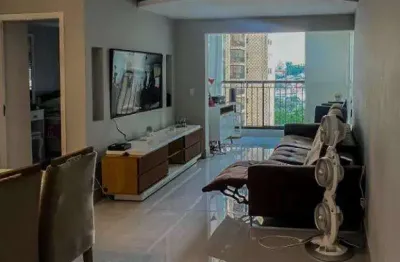 Apartamento à venda em barueri, jardim tupanci, com 3 quartos, com 87 m²