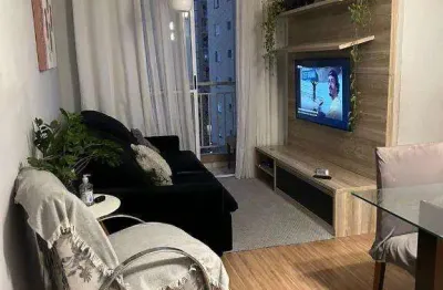 Apartamento à venda em barueri, jardim tupanci, com 3 quartos, com 68 m²