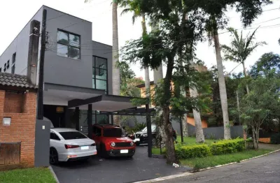 Sobrado à venda em jandira, jardim do golf i, com 3 suítes, com 460 m², condomínio nova higienópolis