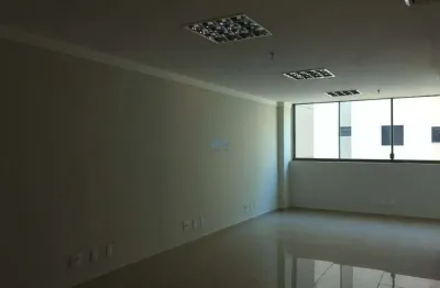 Sala para alugar em barueri, empresarial 18 do forte, com 42 m², edifício gama office