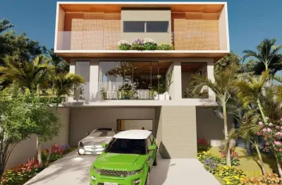 Sobrado à venda em santana de parnaíba, colinas da anhangüera, com 4 suítes, com 340 m²