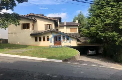 Sobrado com 4 dormitórios à venda, 556 m² por r$ 4.500.000,00 -  alphaville - santana de parnaíba/sp