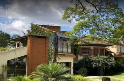 Sobrado com 4 dormitórios à venda, 500 m² por r$ 2.990.000,00 -  alphaville - santana de parnaíba/sp
