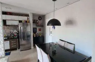Apartamento à venda em osasco, jardim bussocaba city, com 2 quartos, com 53 m²