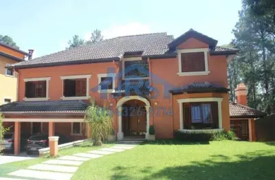 Casa com 4 dormitórios à venda, 466 m² por r$ 3.190.000,00 - morada dos pássaros - barueri/sp