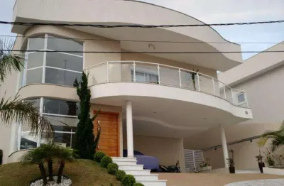 Sobrado à venda em jandira, nova higienópolis, com 3 quartos, com 362 m², condominio beverly hills