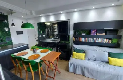 Apartamento à venda em barueri, vila barros, com 2 quartos, com 54 m²