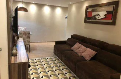 Apartamento à venda em osasco, jardim bussocaba city, com 3 quartos, com 80 m²