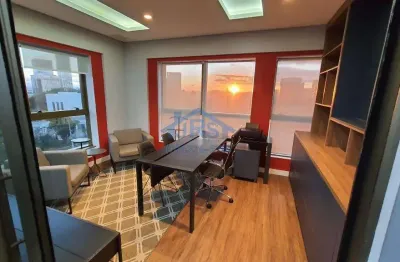 Sala à venda em barueri, alphaville industrial, com 55 m², edifício new worker tower