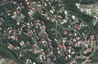 Terreno à venda em jandira, altos de são fernando, condomínio forest hills