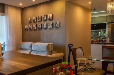 Apartamento à venda em barueri, jardim tupanci, com 2 quartos, com 76 m²