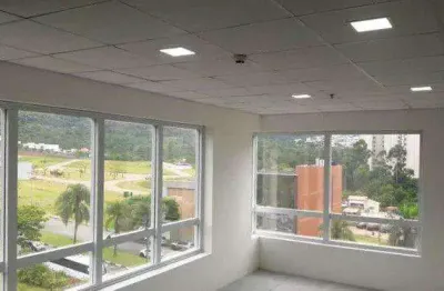 Sala à venda em santana de parnaíba,  alphaville, com 39 m²