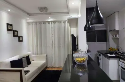Apartamento à venda em barueri, vila são joão, com 2 quartos, com 51 m²