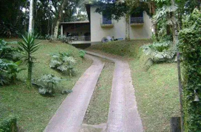 Sobrado à venda em embu das artes, chácaras embu colonial, com 4 quartos, com 370 m²