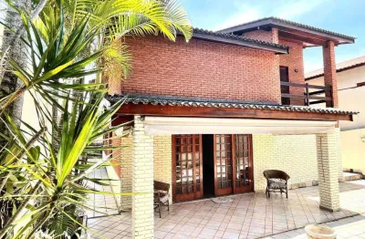 Sobrado à venda em santana de parnaíba, alphaville 09, com 4 quartos, com 360 m², residencial nove