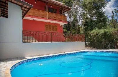 Sobrado à venda em cajamar, alpes dos araçás (jordanésia), com 3 quartos, com 275 m²