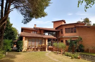 Sobrado com 4 dormitórios à venda, 890 m² por r$ 1.970.000,00 - altos de são fernando - jandira/sp