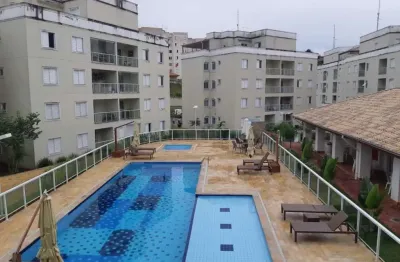 Apartamento com 2 dormitórios à venda, 54 m² por r$ 265.000,00 - jardim santa izabel - cotia/sp