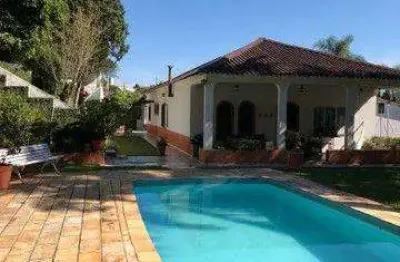 Casa à venda em santana de parnaíba, maria mercedes, com 3 quartos, com 350 m²