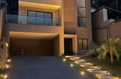 Sobrado à venda em itapevi, transurb, com 3 suítes, com 220 m², residencial vila verde
